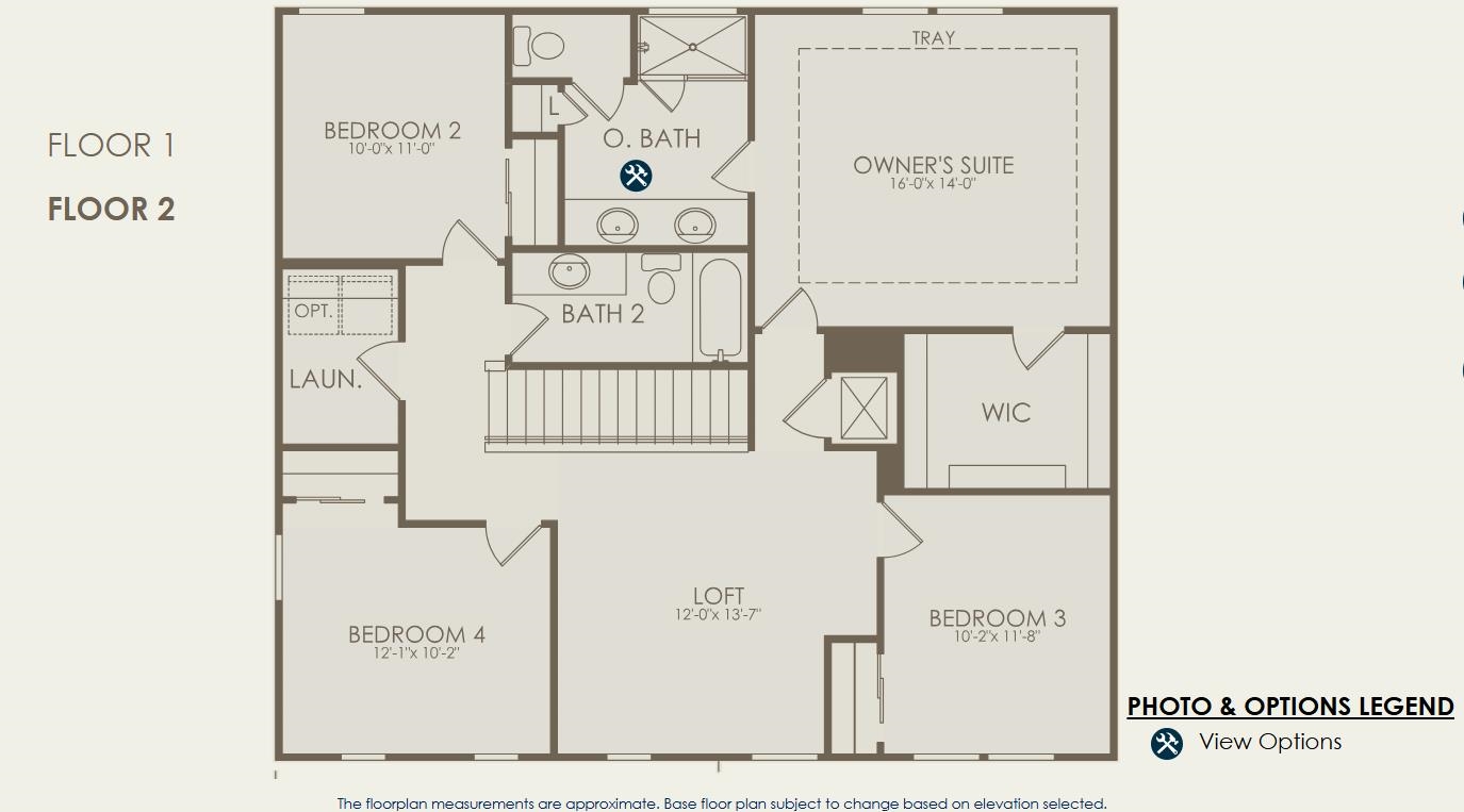 1216 Fox Hollow Street Property Photo 3