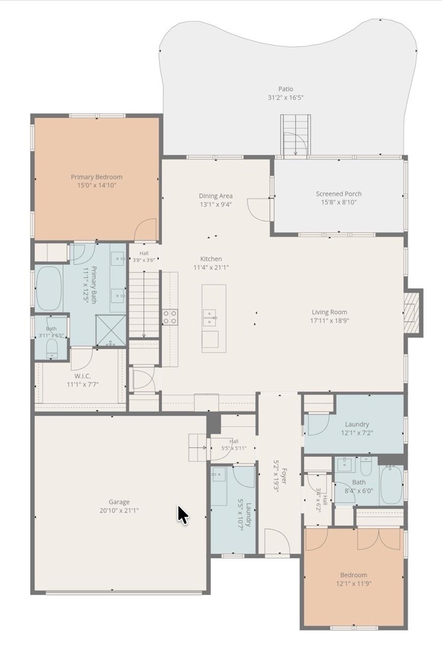 415 S Pendernale Drive Property Photo 46