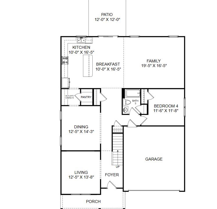 3011 Harvey Brook Court Property Photo 2