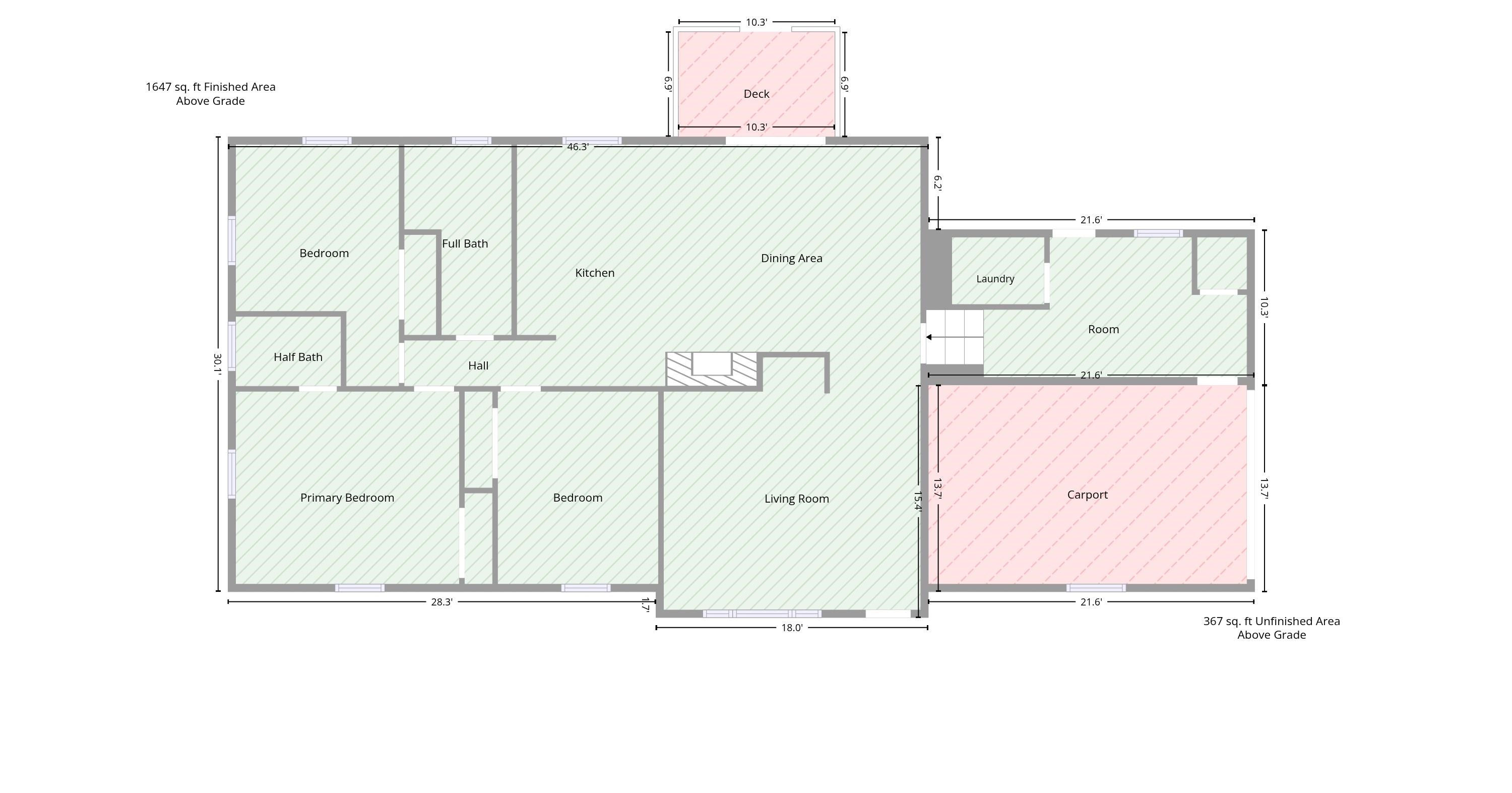 815 Ballenger Rd Property Photo 4