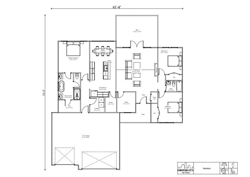 2016 Blessed Drive Property Photo 2