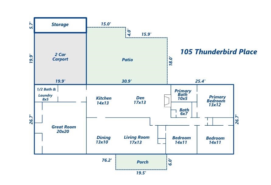 105 Thunderbird Place Property Photo 34