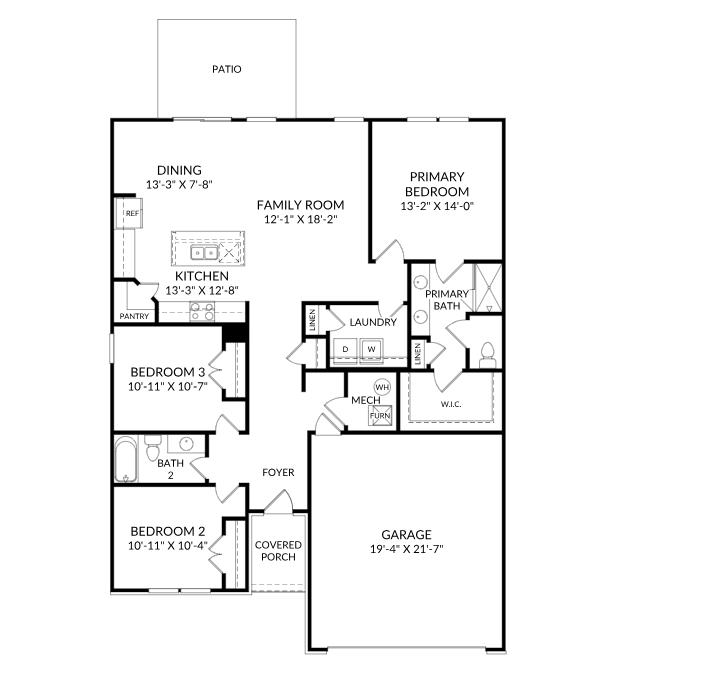 3071 Harvey Brook Court Property Photo 2