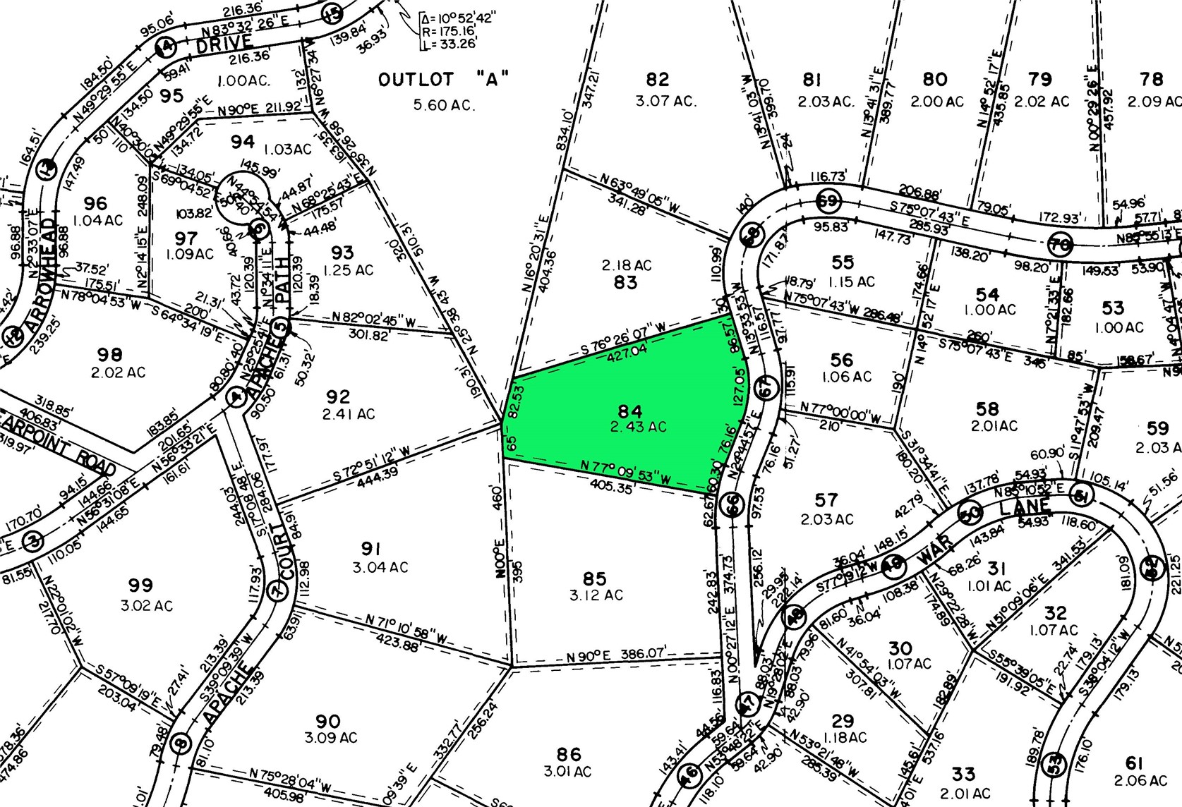 735 Apache Trail Property Photo 35