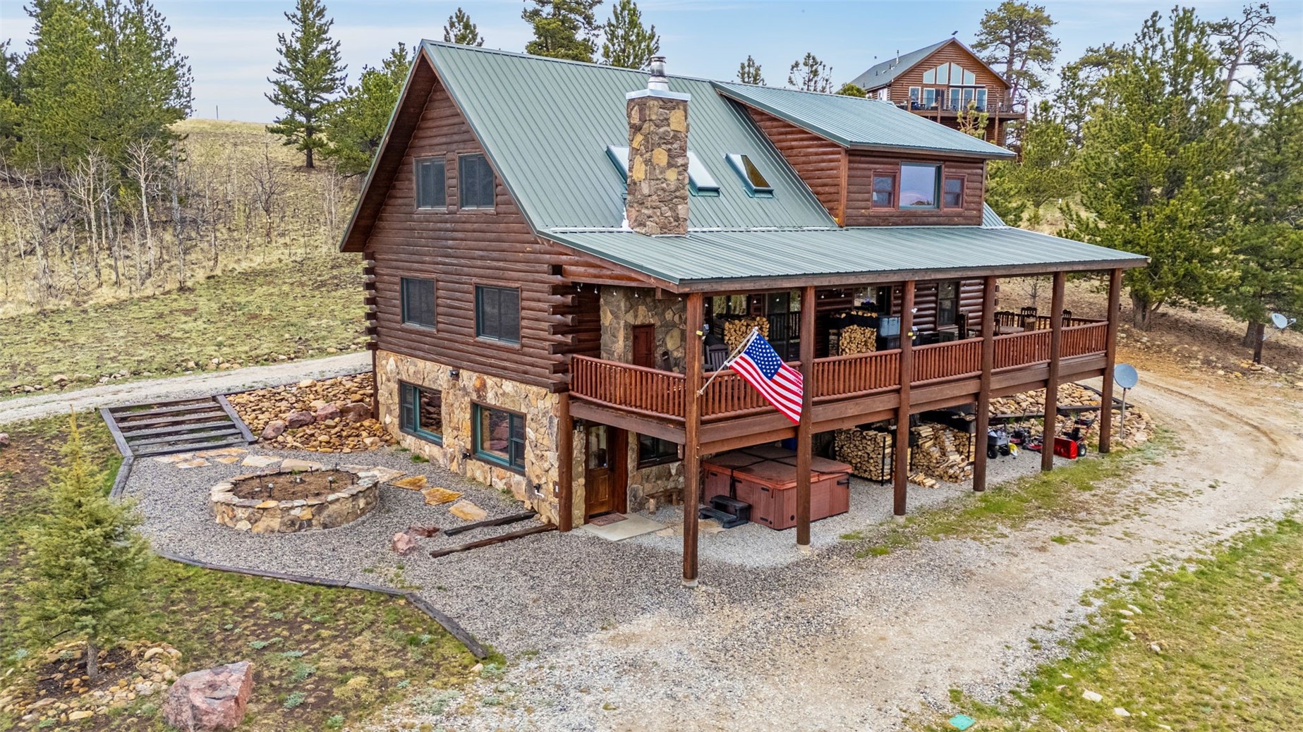 3418 High Creek Road Property Photo