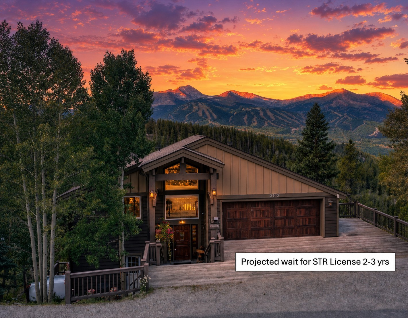 2542 Boreas Pass Road Property Photo