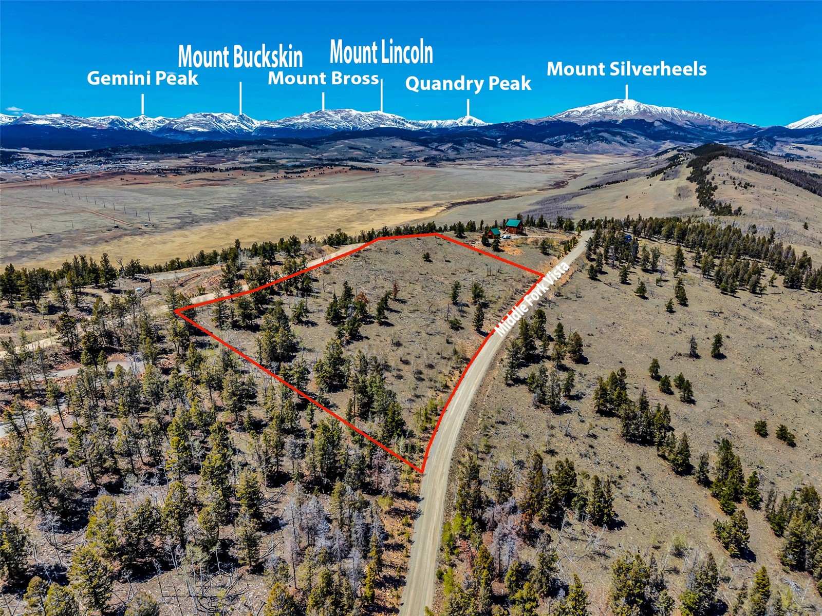 5544 Middle Fork Vista Property Photo 1