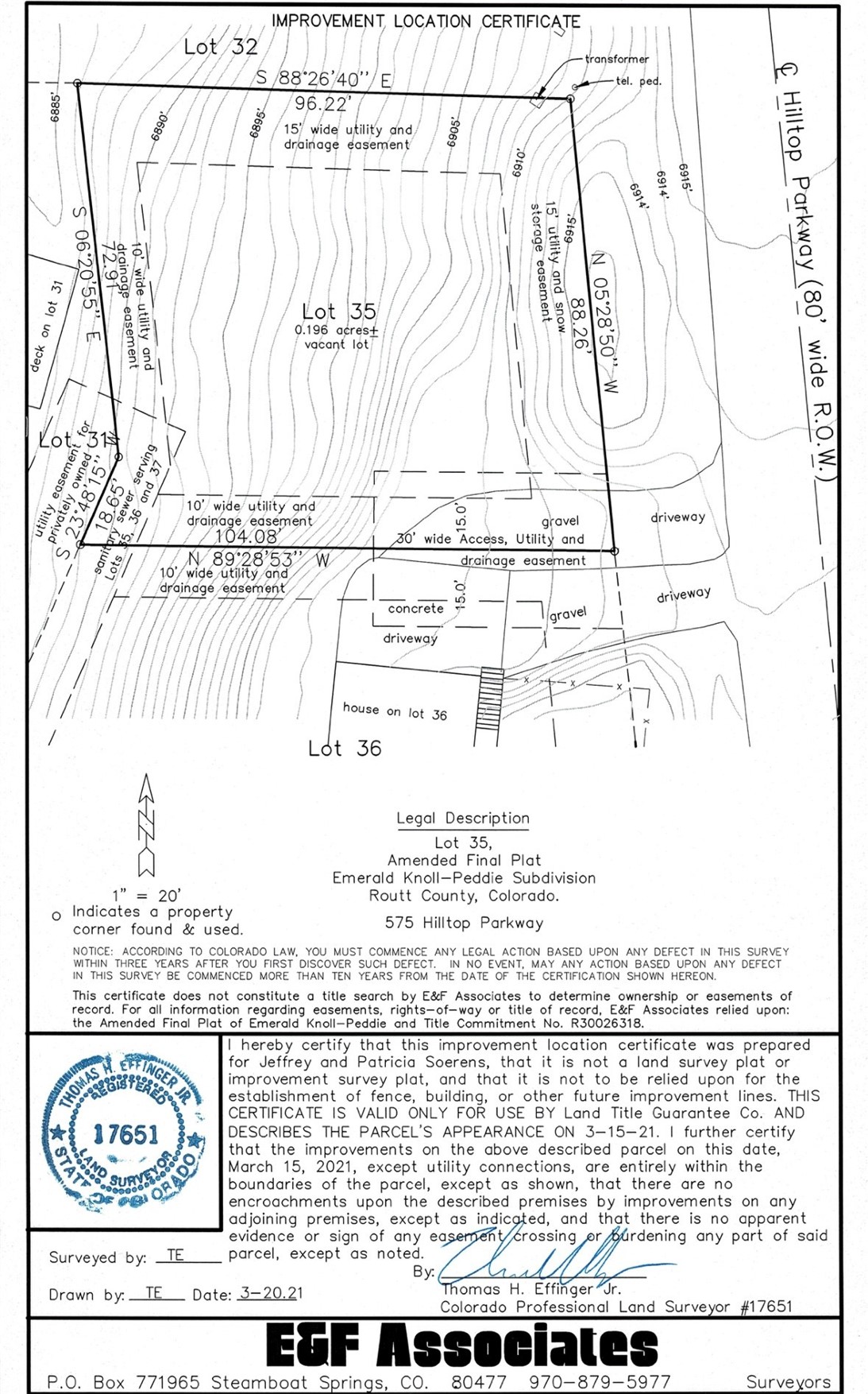 575 Hilltop Parkway Property Photo 3