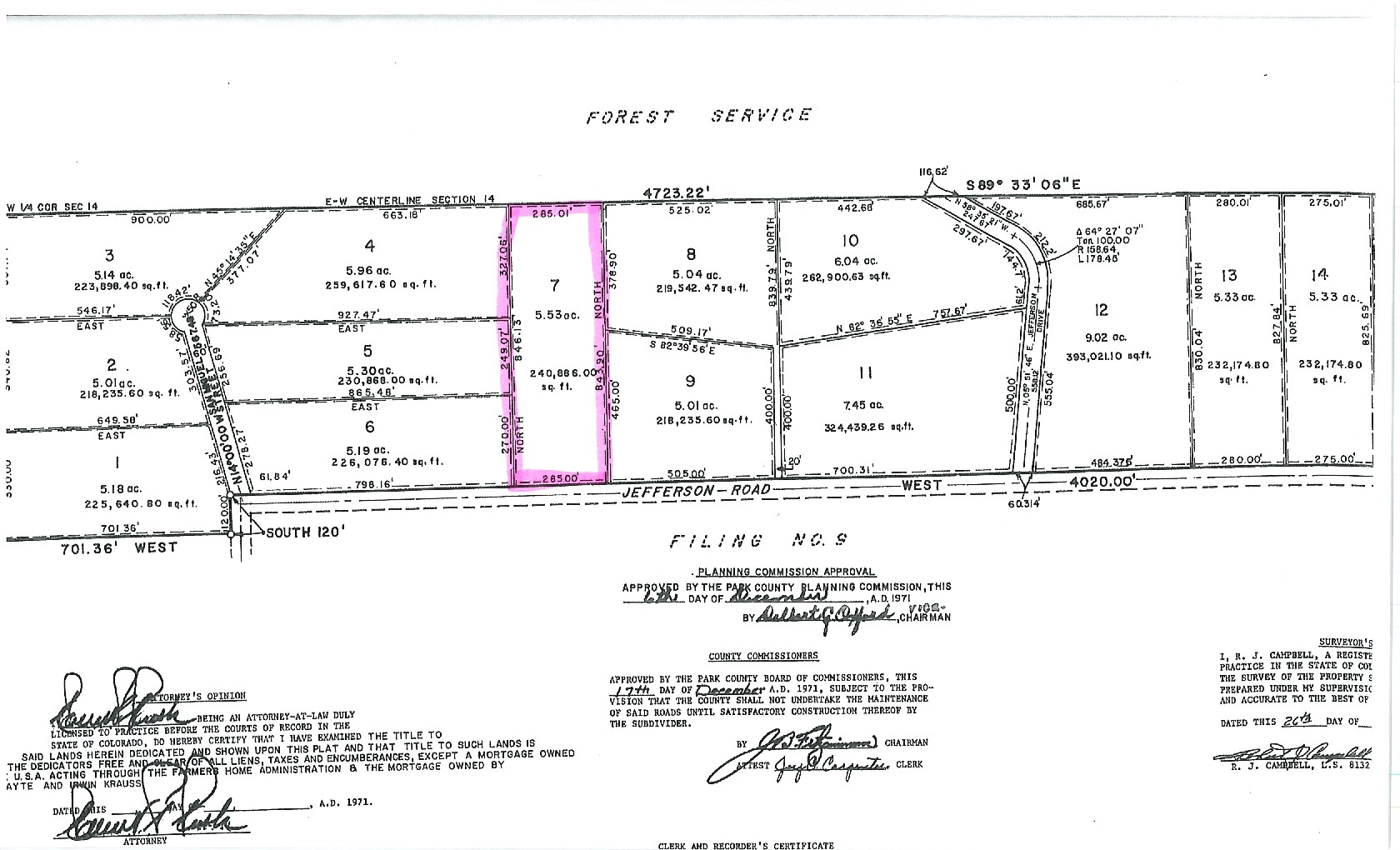 6675 Jefferson Road Property Photo 21