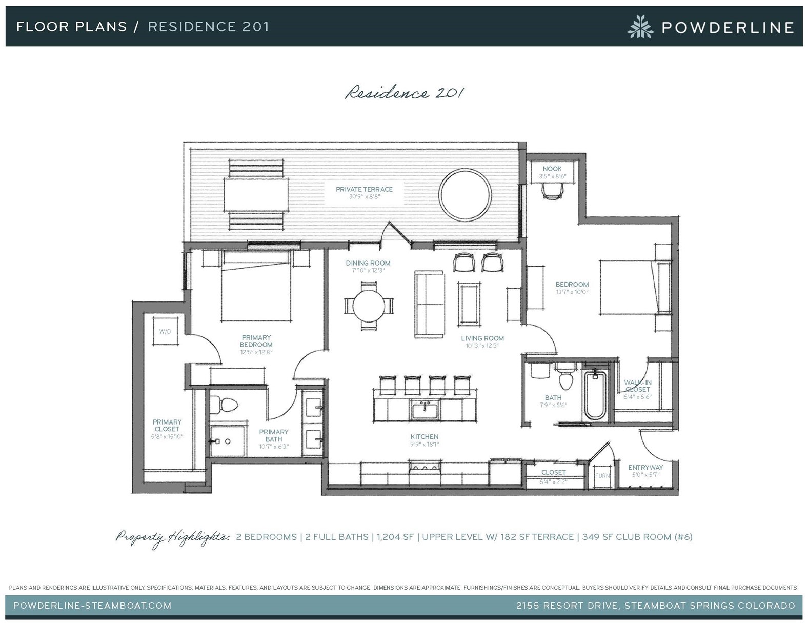2155 Resort Drive 201 Property Photo 8