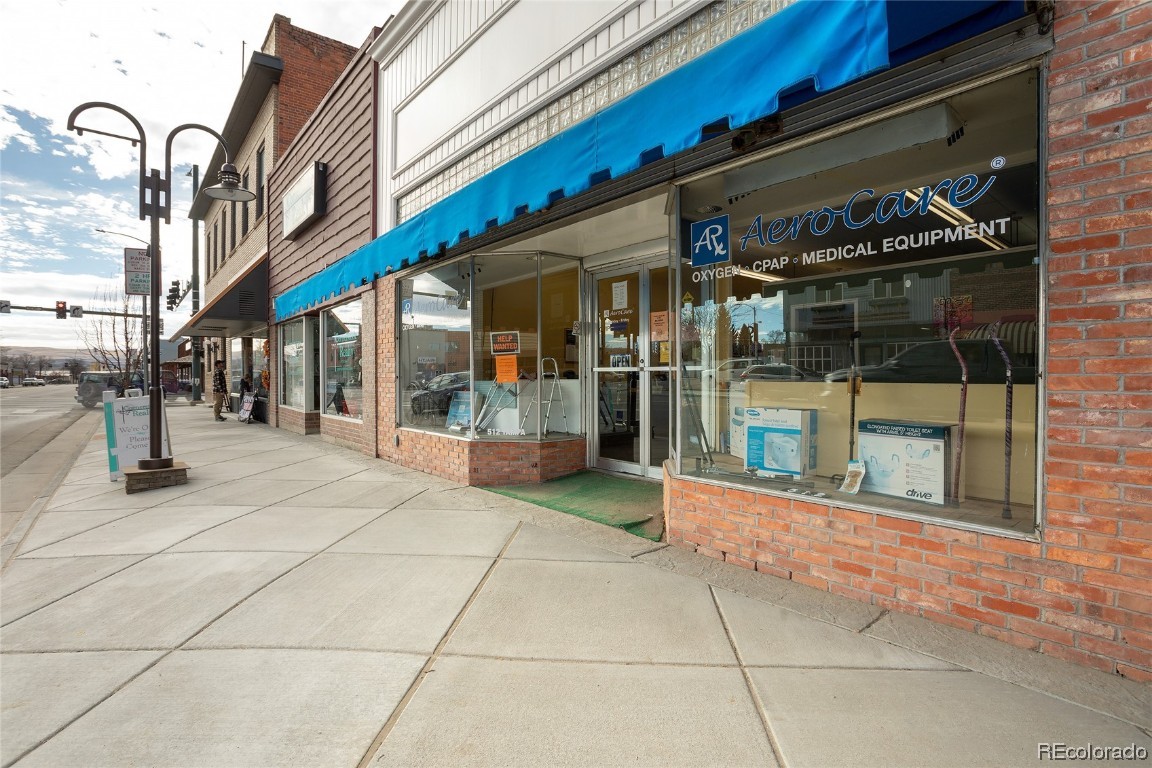 512 Yampa Avenue Property Photo