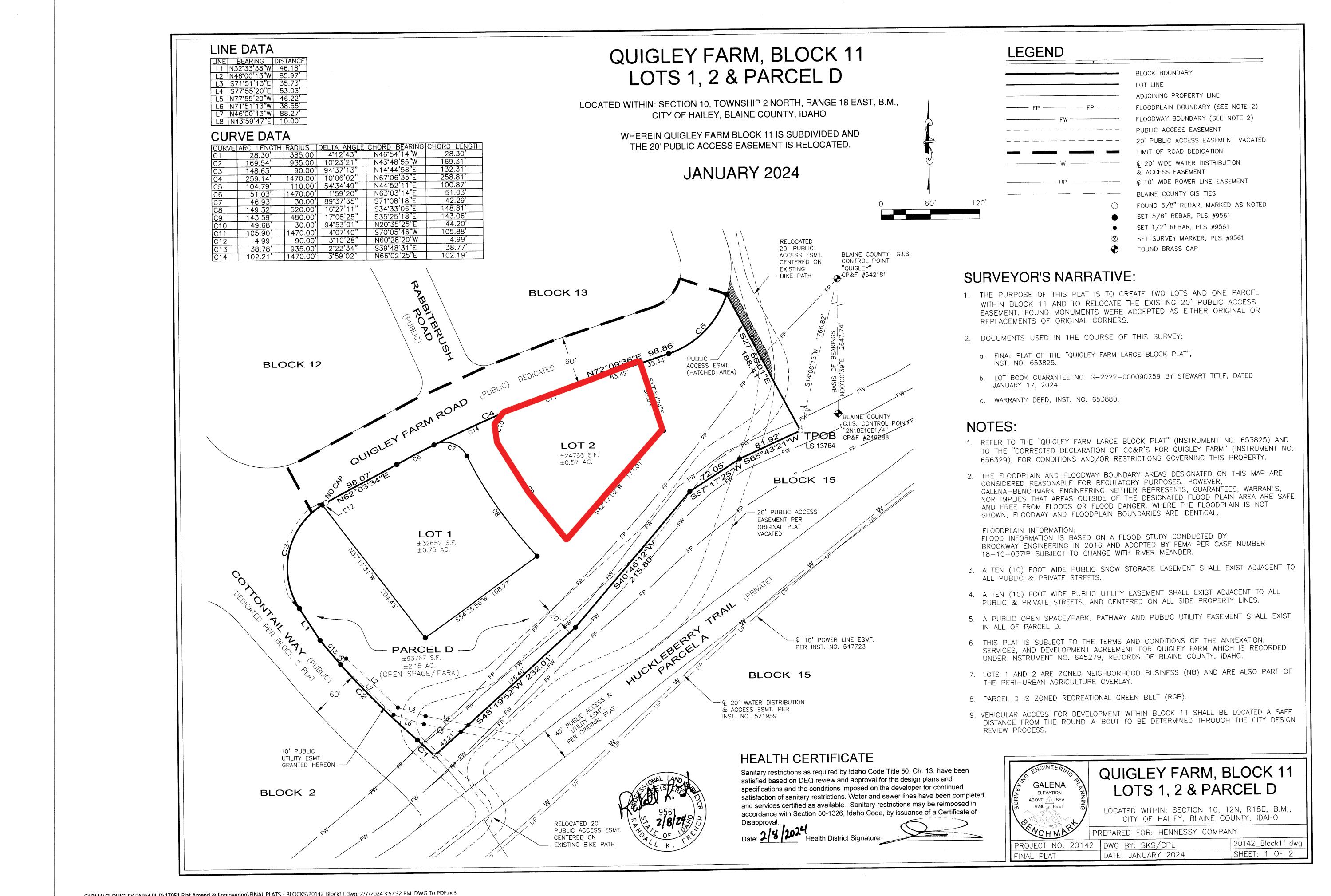 Tbd Lot 2 Quigley Farm Rd Property Photo 2