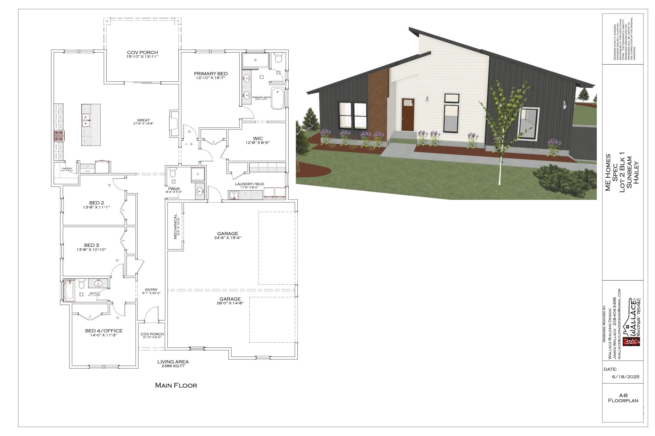111 San Badger Dr Property Photo 1