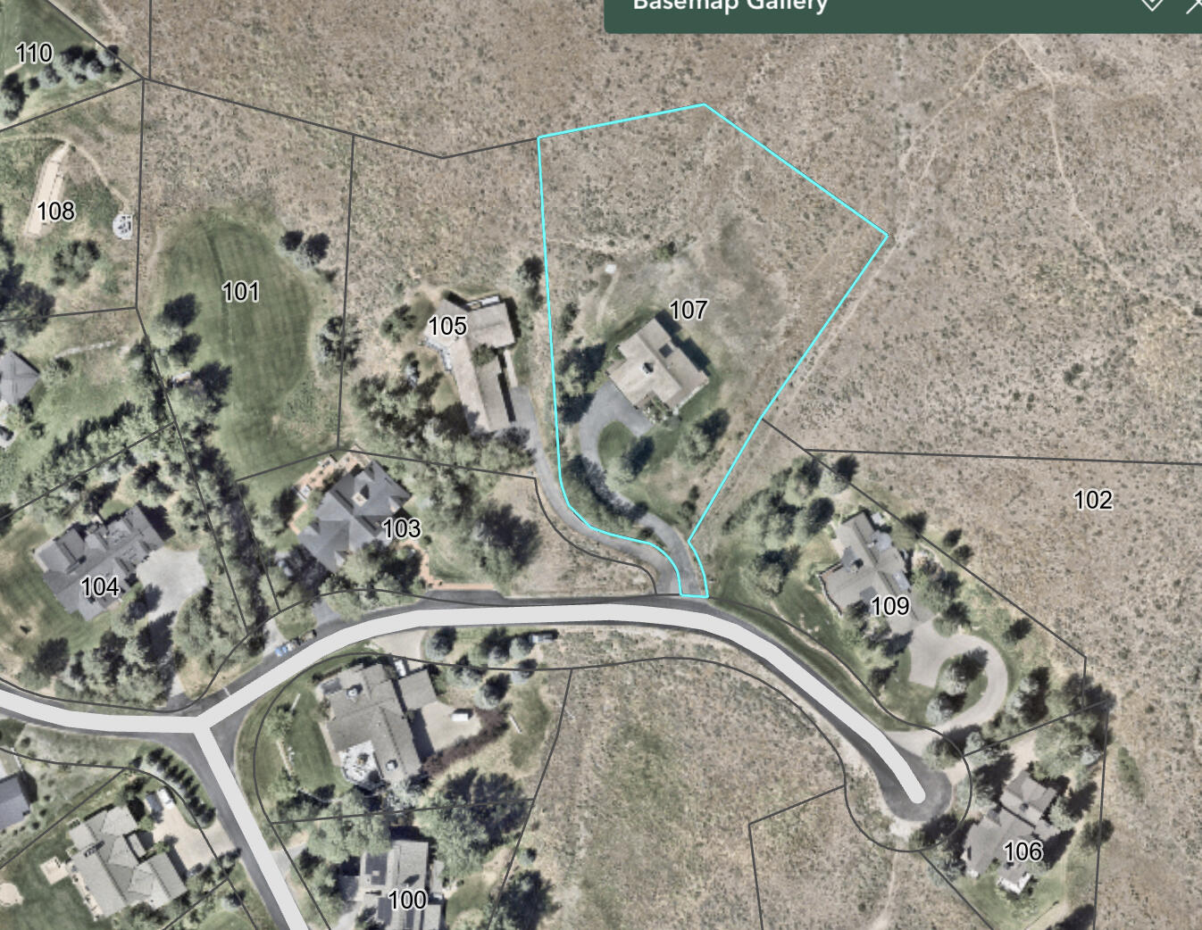 107 Skyline Spur Property Photo 36