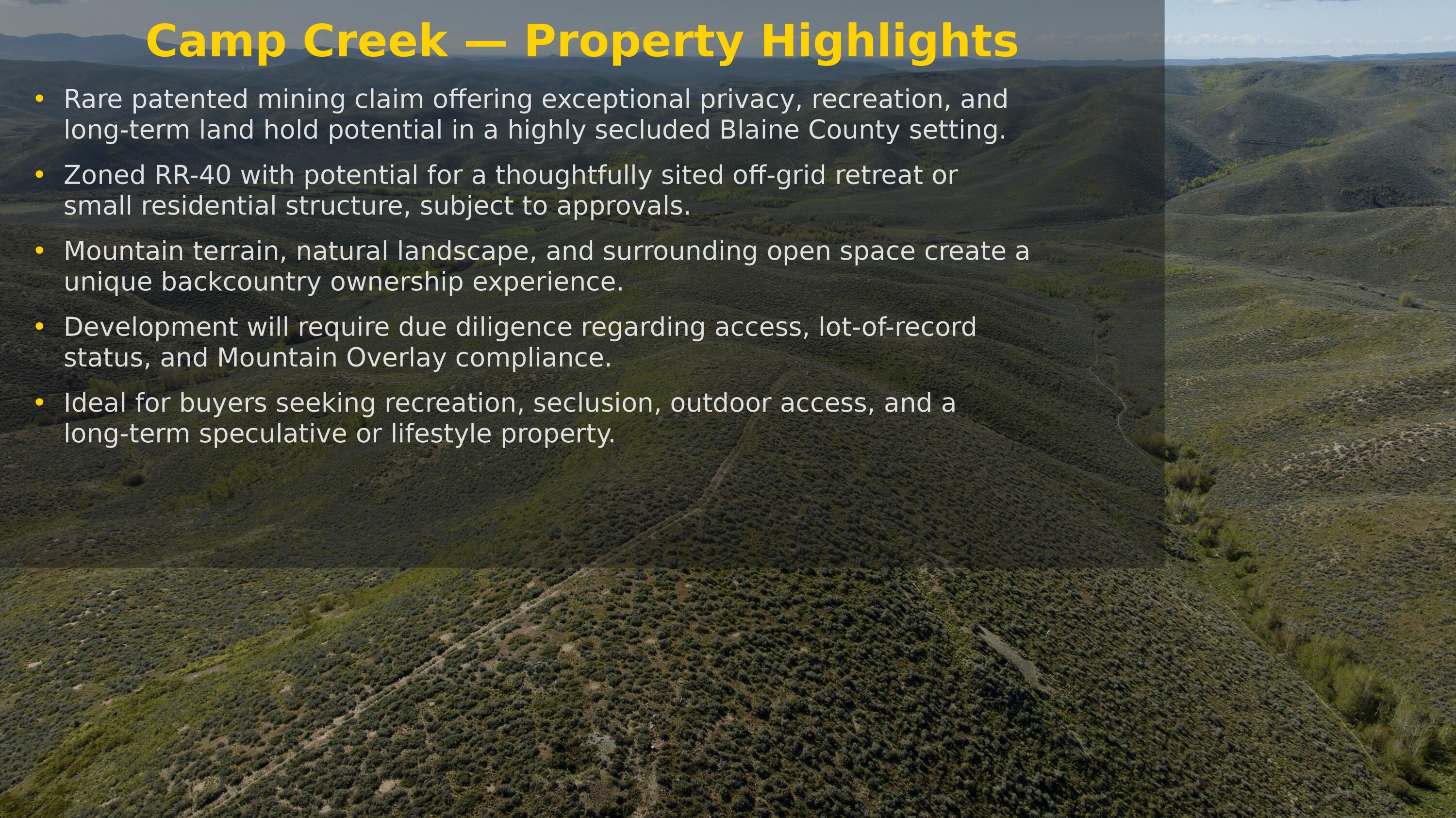 Tbd Camp Creek Rd Property Photo 2