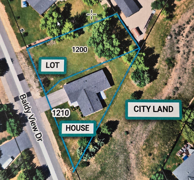 1210 &1200 Baldy View Dr Property Photo 1