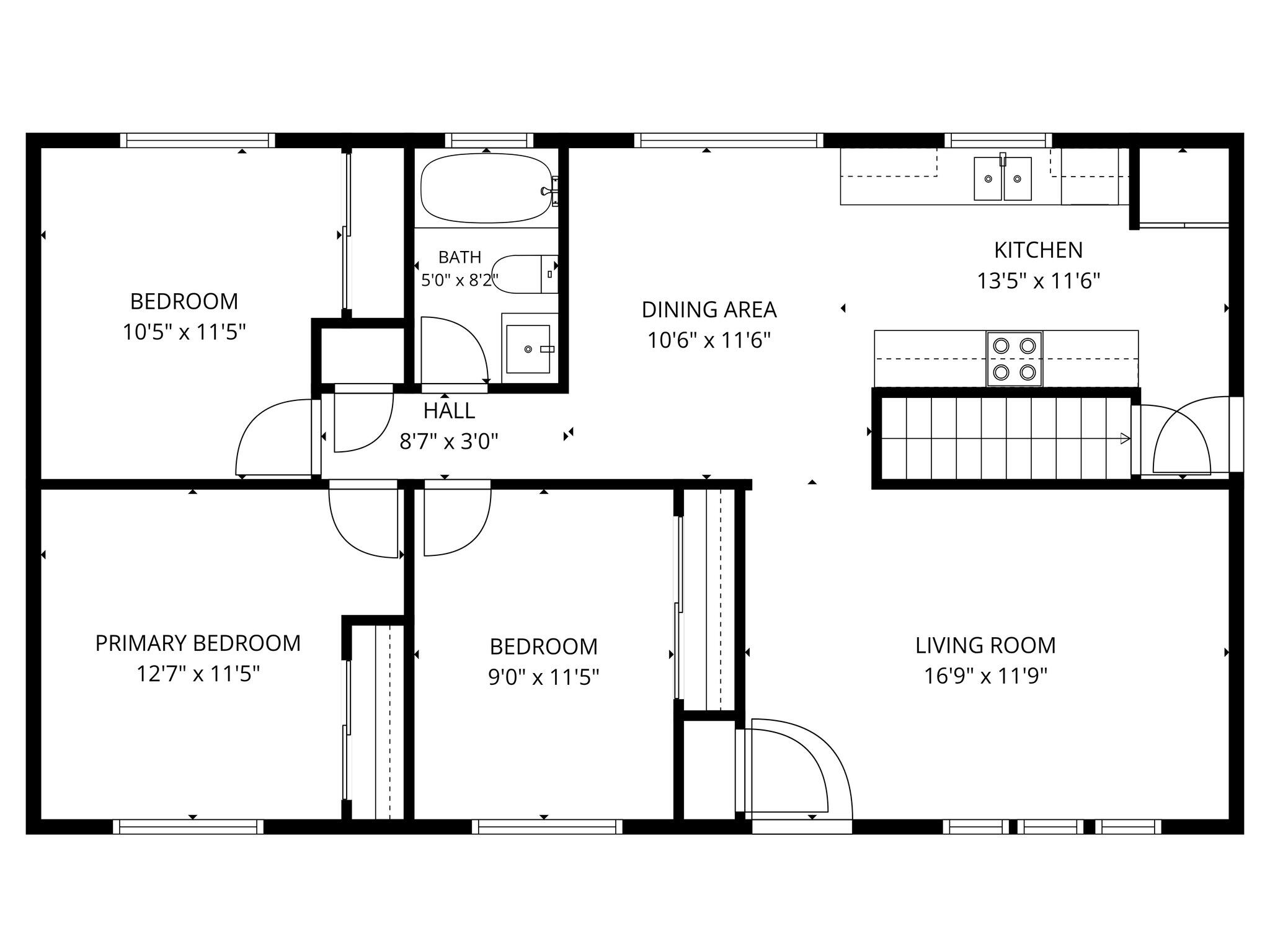417 E Cedar St Property Photo 5