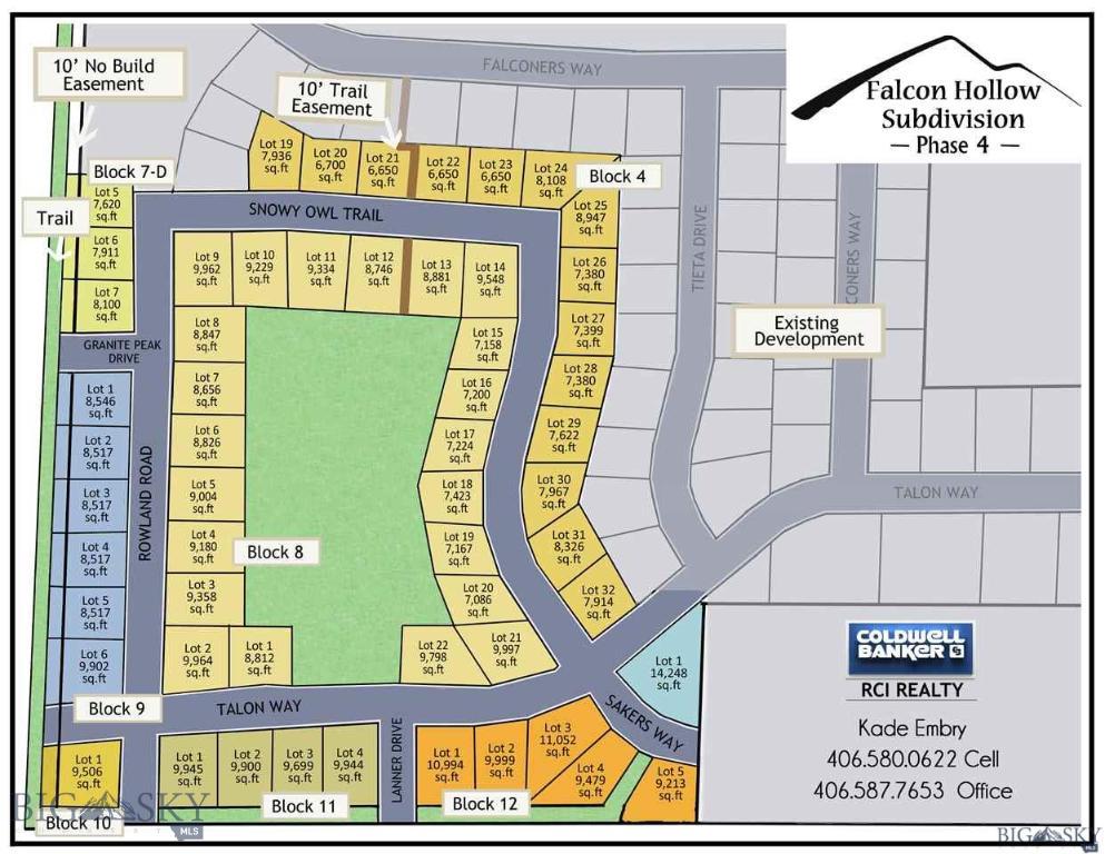Lot 24 Block 4 Falcon Hollow Property Photo 1