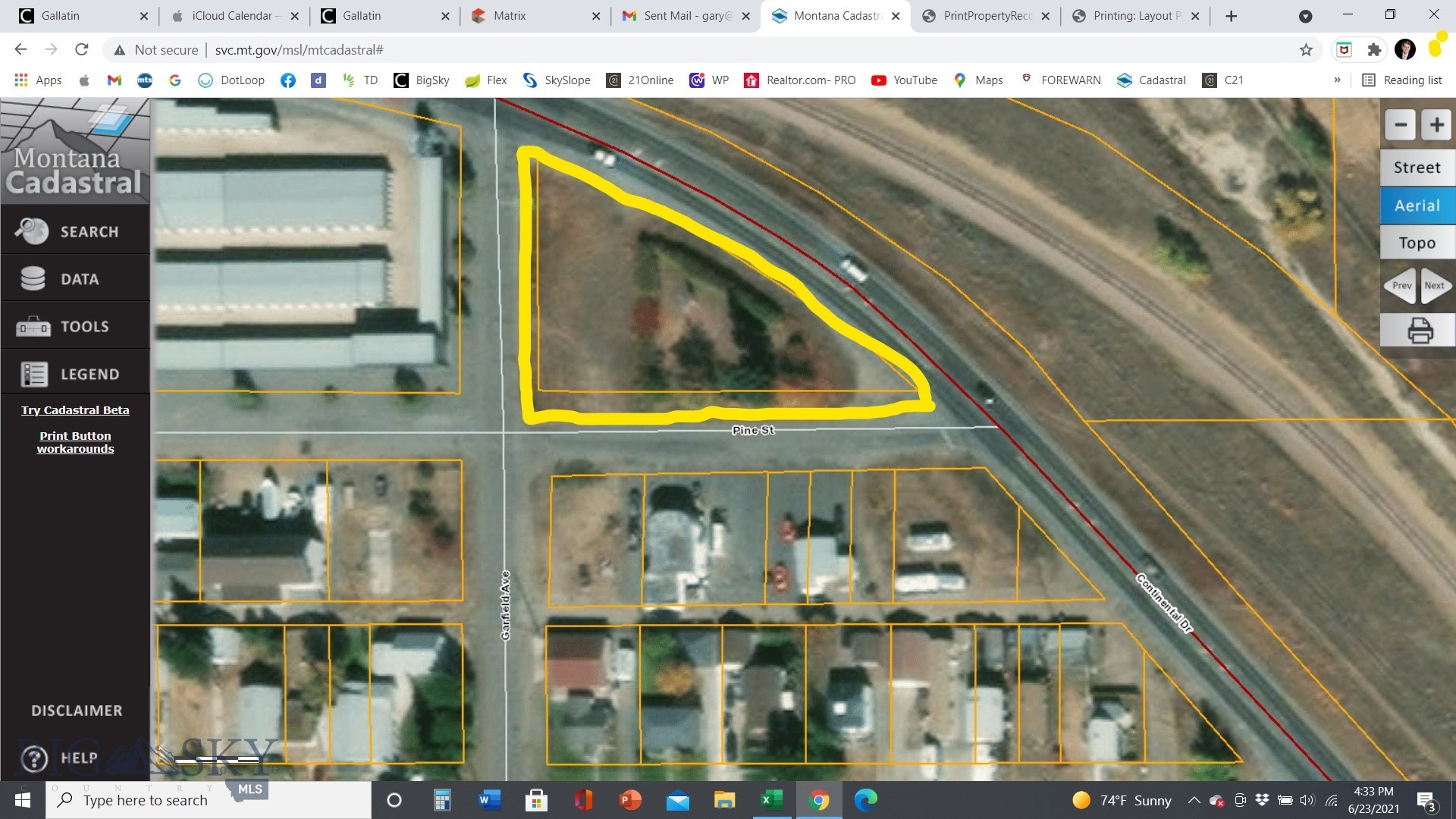 Tbd Continental Drive Property Photo