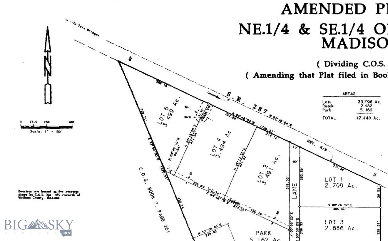 Lot 4 3.494ac Mt Hwy 287 Highway Property Photo 4