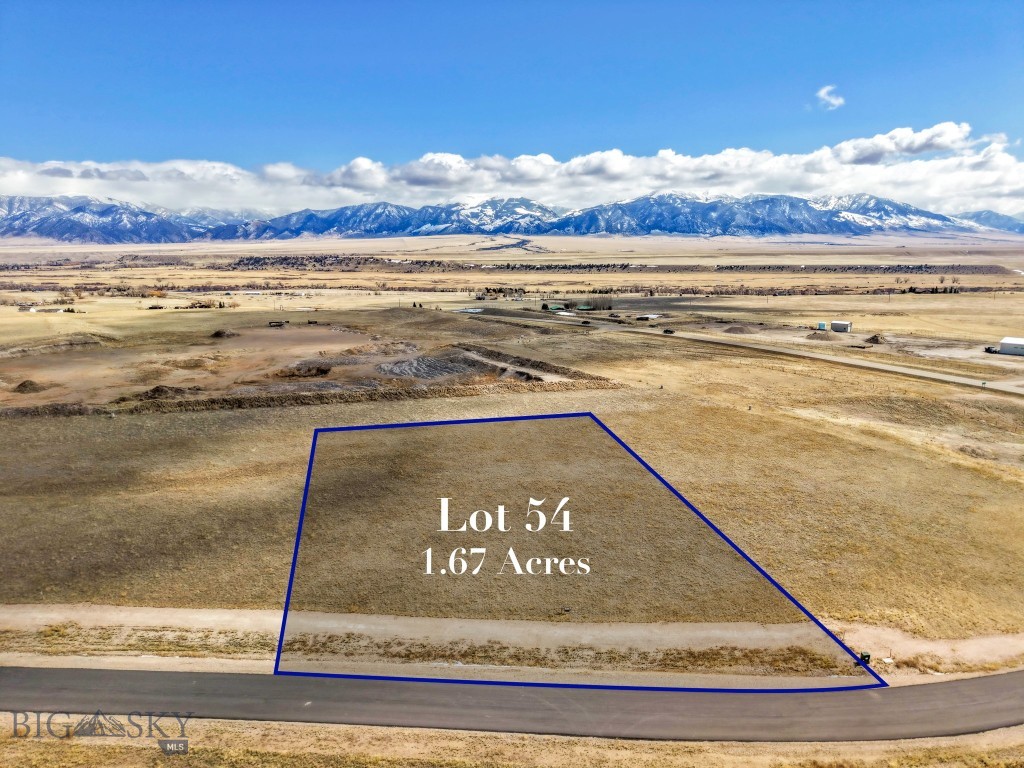 Lot 54 Lucille Loop Property Photo 1