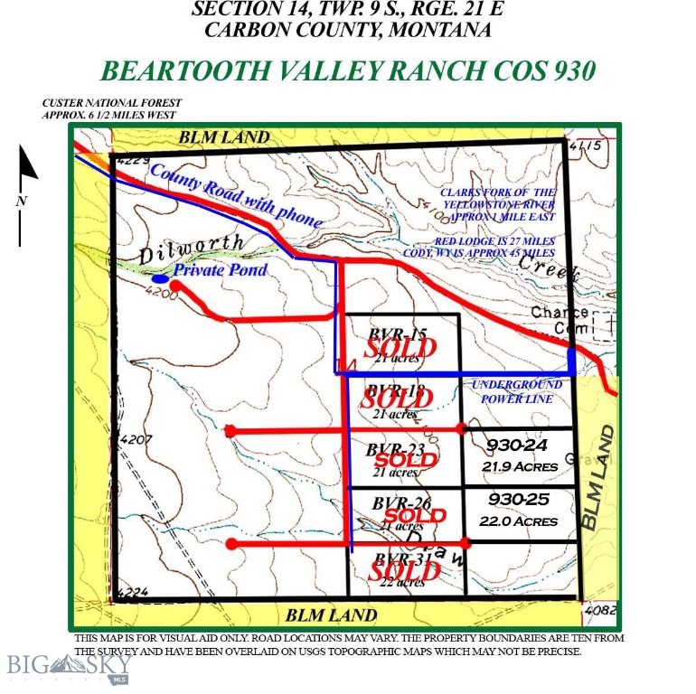 Tbd Roberts Trail E Property Photo 19