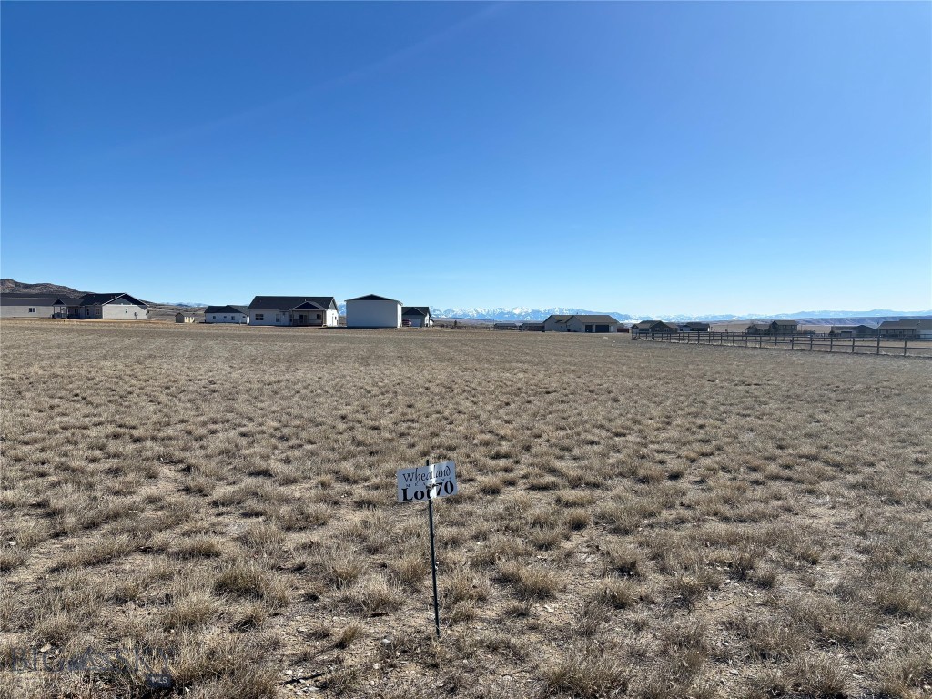 Lot 70 Wheatland Meadows Property Photo
