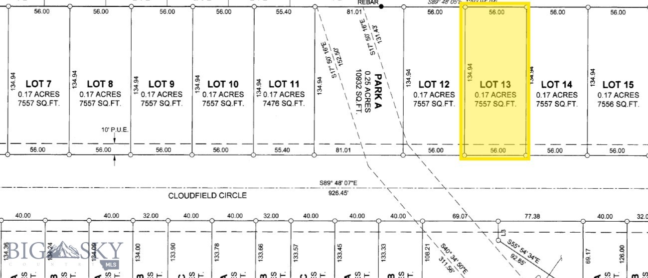 Tbd Cloudfield (lot 13) Circle Property Photo 4