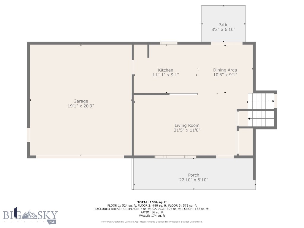 11 N Yellowstone Avenue Property Photo 47