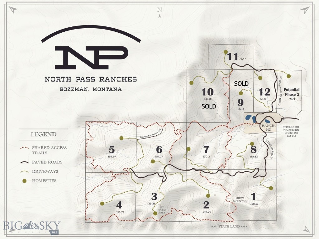 Ranch 11 North Pass Ranches Property Photo 2