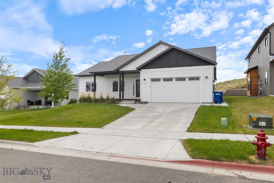 1215 Sweetgrass Lane Property Photo 1