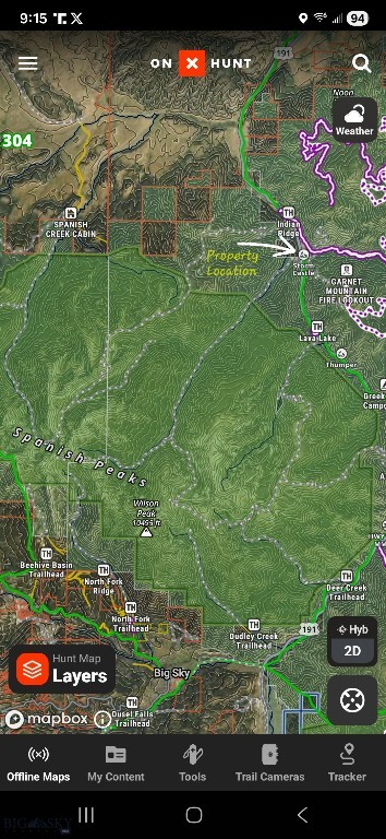 29 Old Hell Roaring Trail Property Photo 24
