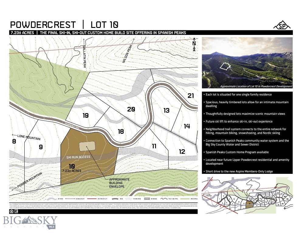 Lot 10 Powdercrest Trail Property Photo 6