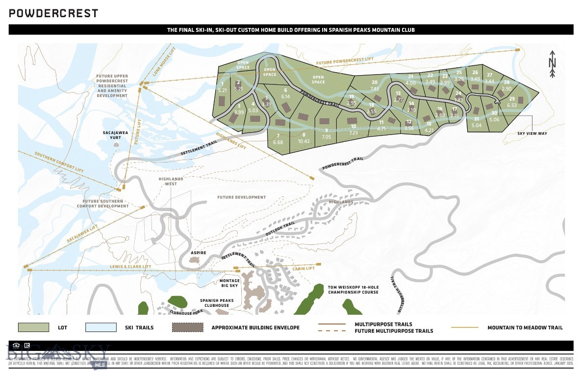 Lot 22 Powdercrest Trail Property Photo 6