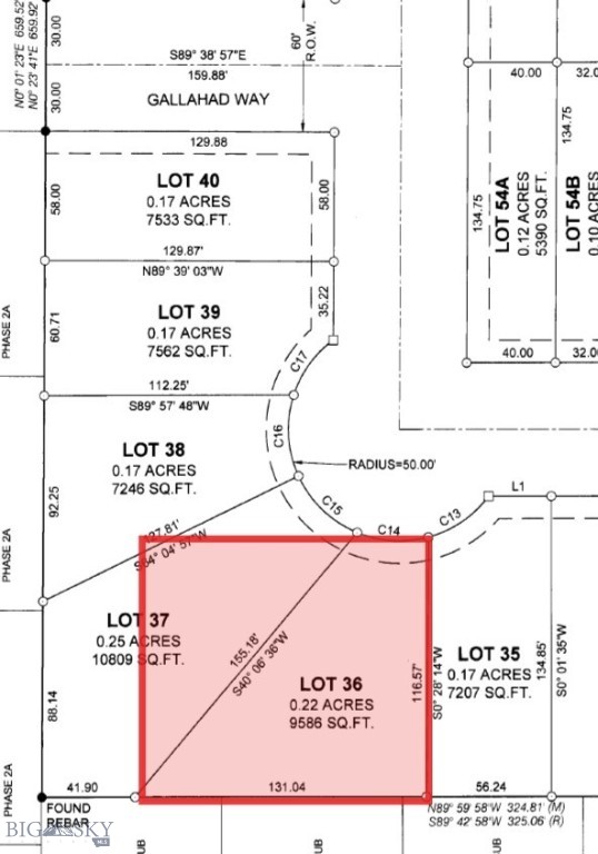 Tbd Cloudfield (lot 36) Circle Property Photo 5