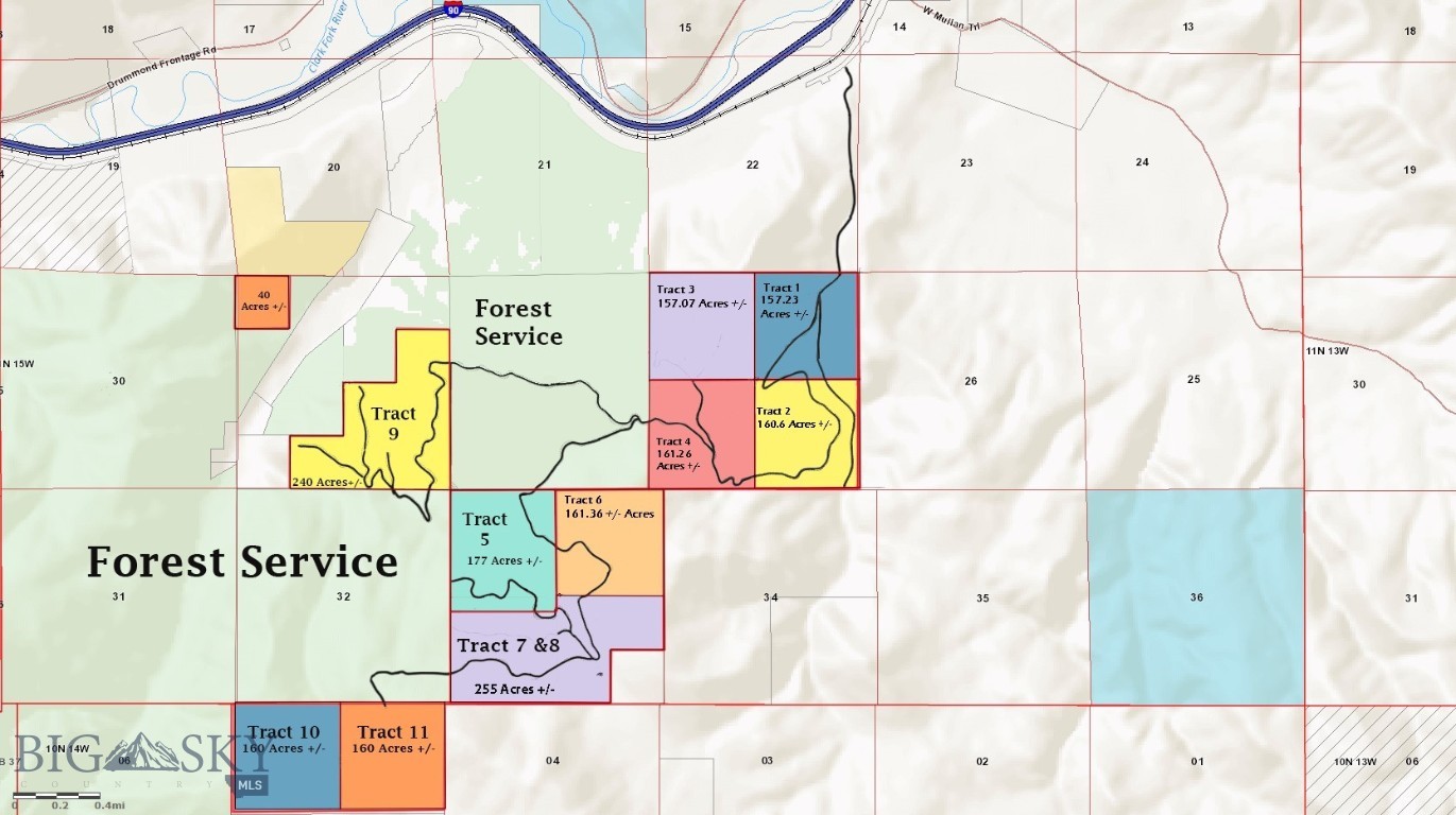 1 Tract, Bull Elk Property Photo 2