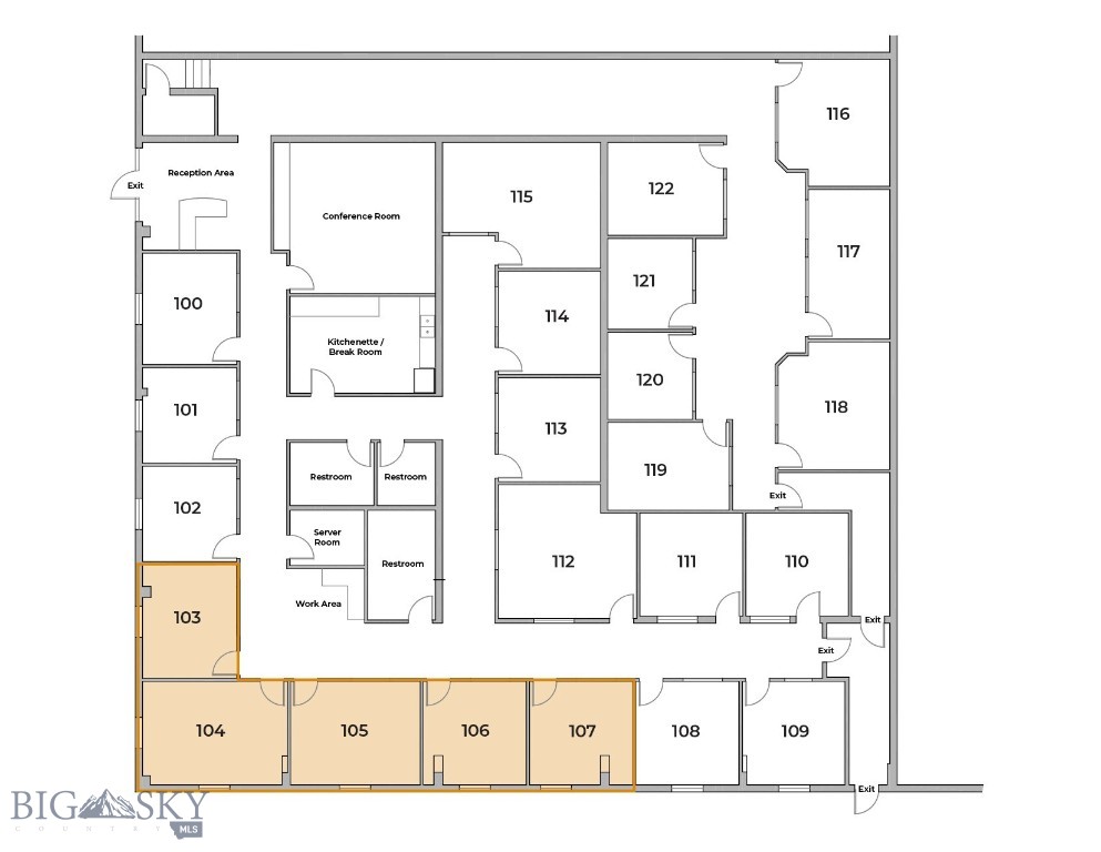 8358 Huffine Lane 103-107 Property Photo 12