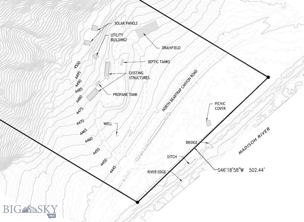 279 N Beartrap Canyon Road Property Photo 10
