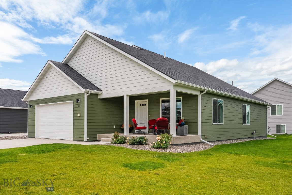 607 Butler Creek Avenue Property Photo 1
