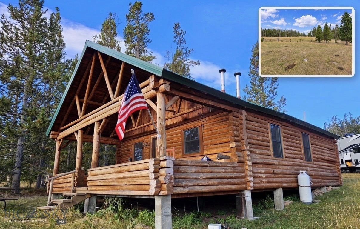 Tbd Castle Mountain Hunting Cabin Property Photo 1