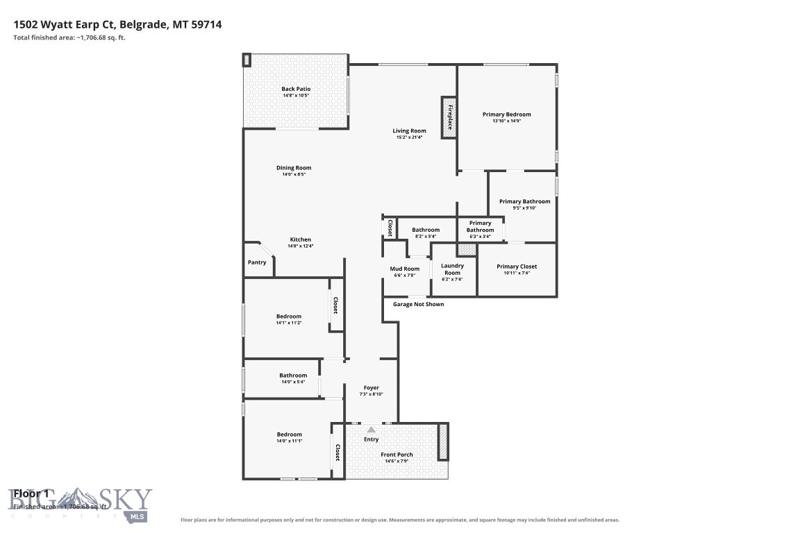 1502 Wyatt Earp Court Property Photo 58