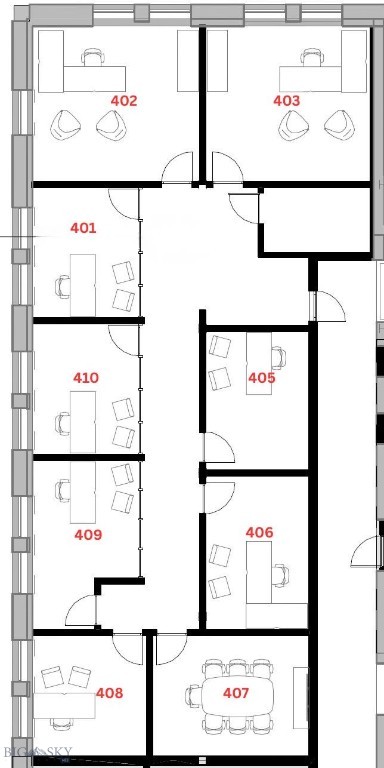104 E Main Street 402 Property Photo 9