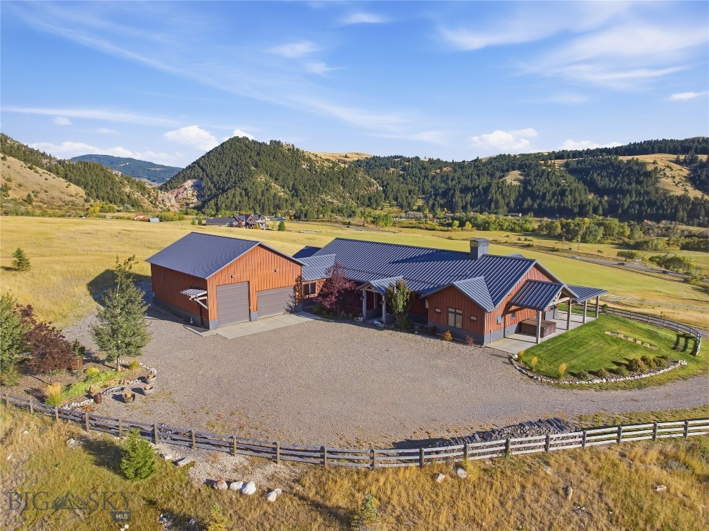 3697 Bridger Canyon Road Property Photo 1