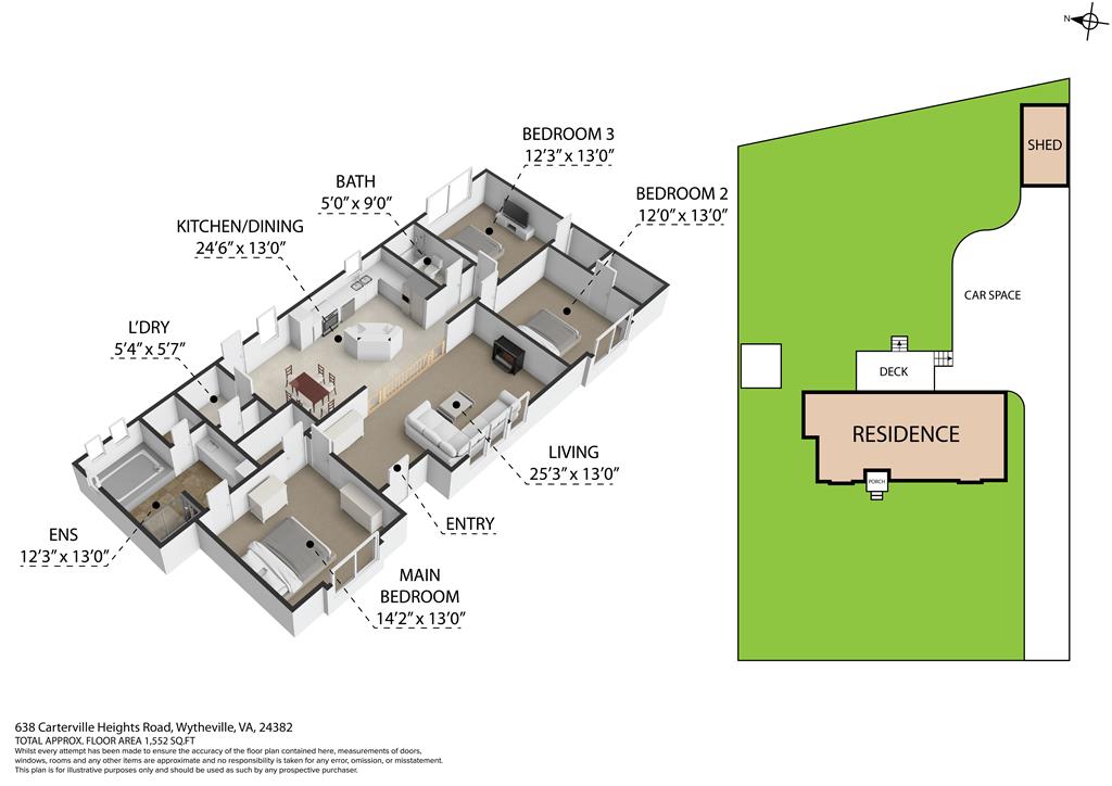 638 Carterville Heights Road Property Photo 3