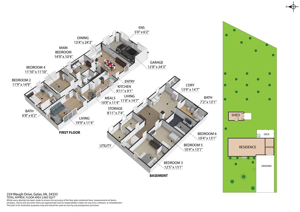 224 Waugh Dr. Property Photo 6