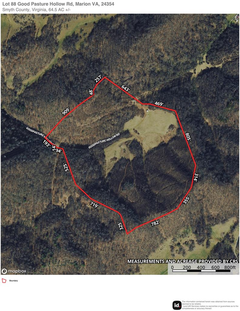 Lot 88 Goodpasture Hollow Rd