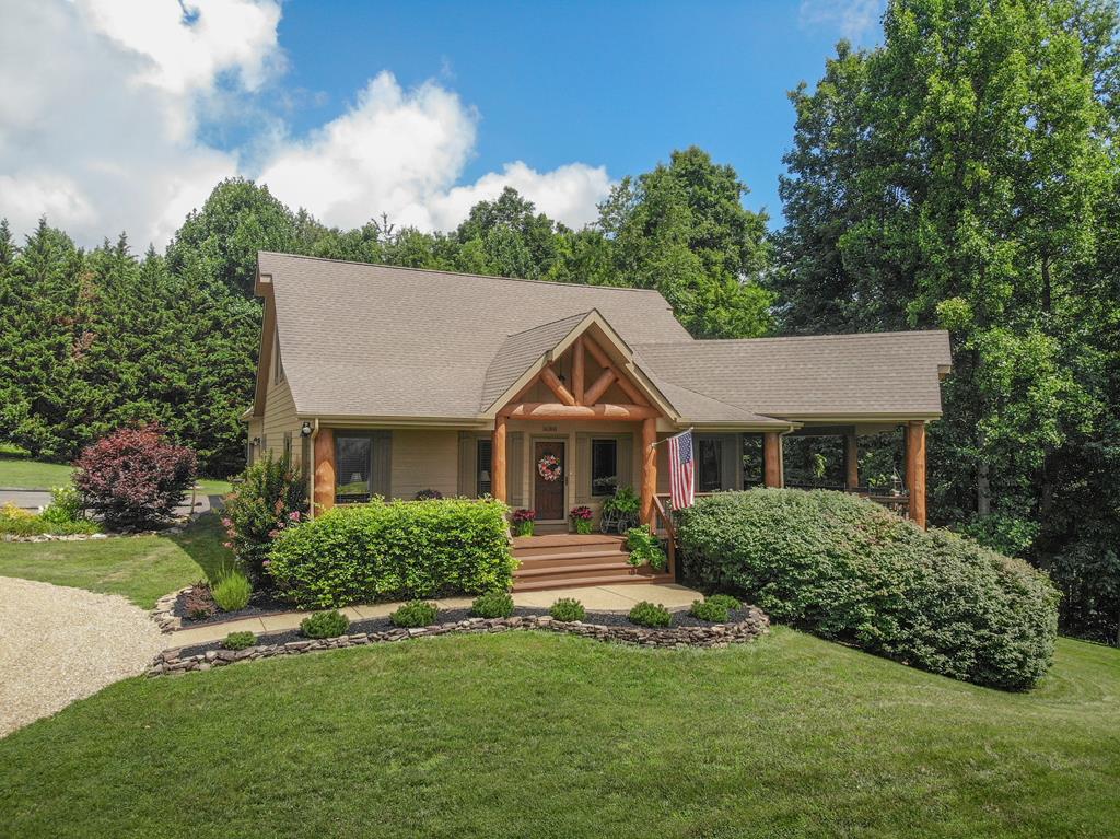 16301 Highlands Log Drive Property Photo 1