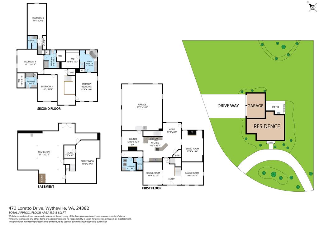 470 Loretto Dr Property Photo 4