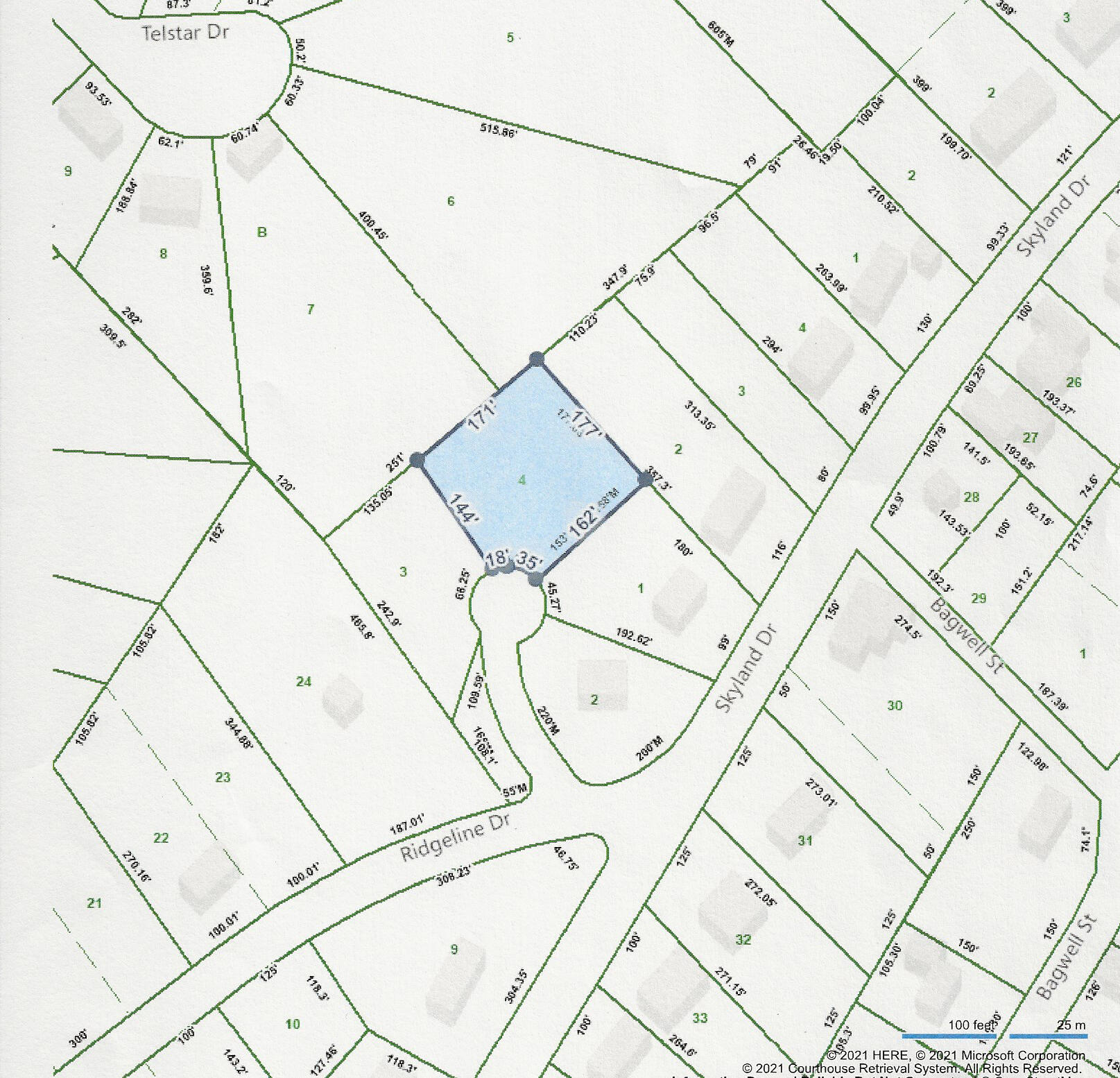 Lot 4 Hidden Oak Circle Property Photo