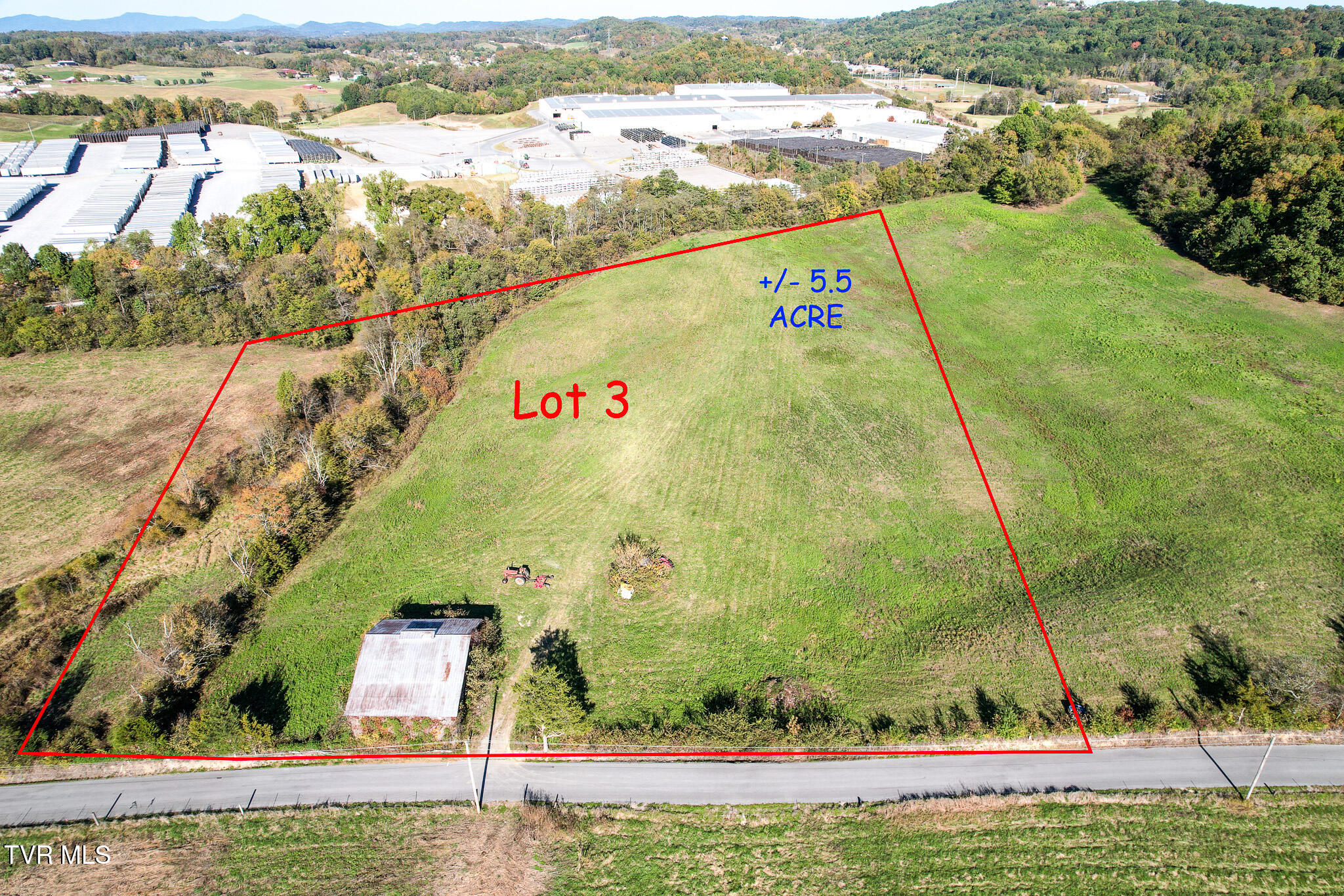 Lot 3 Burkey Road Property Photo